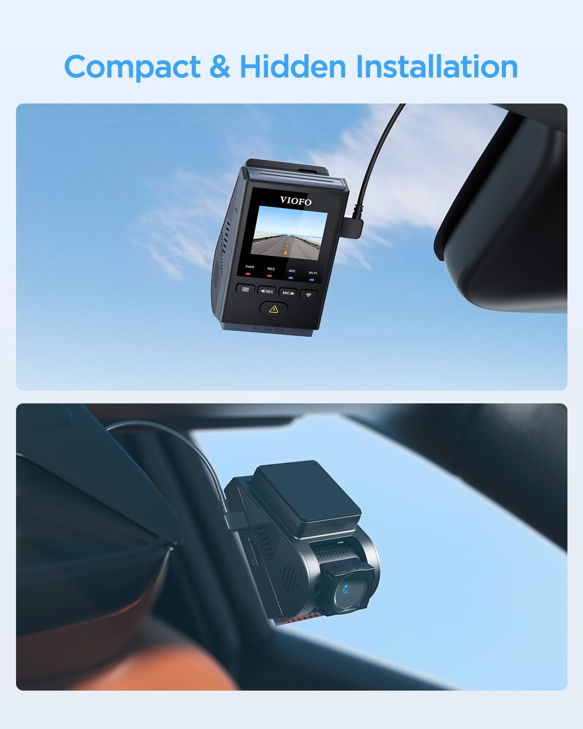 VIOFO A119M A119 2 GPS Module for Pro / Mini Dashcam