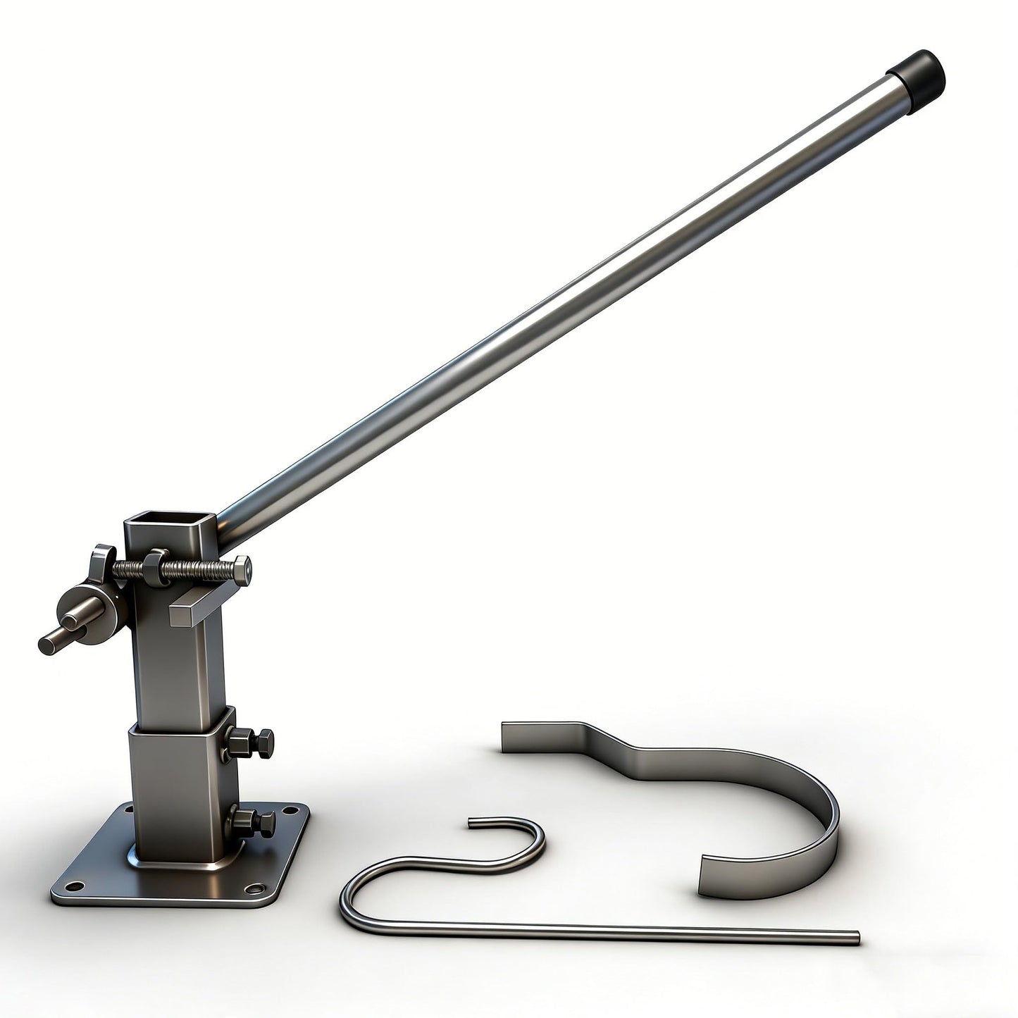 Universal Metal Rod & Scroll Bender Tool - Versatile Handheld Bending Machine for Various Shapes and Swirls