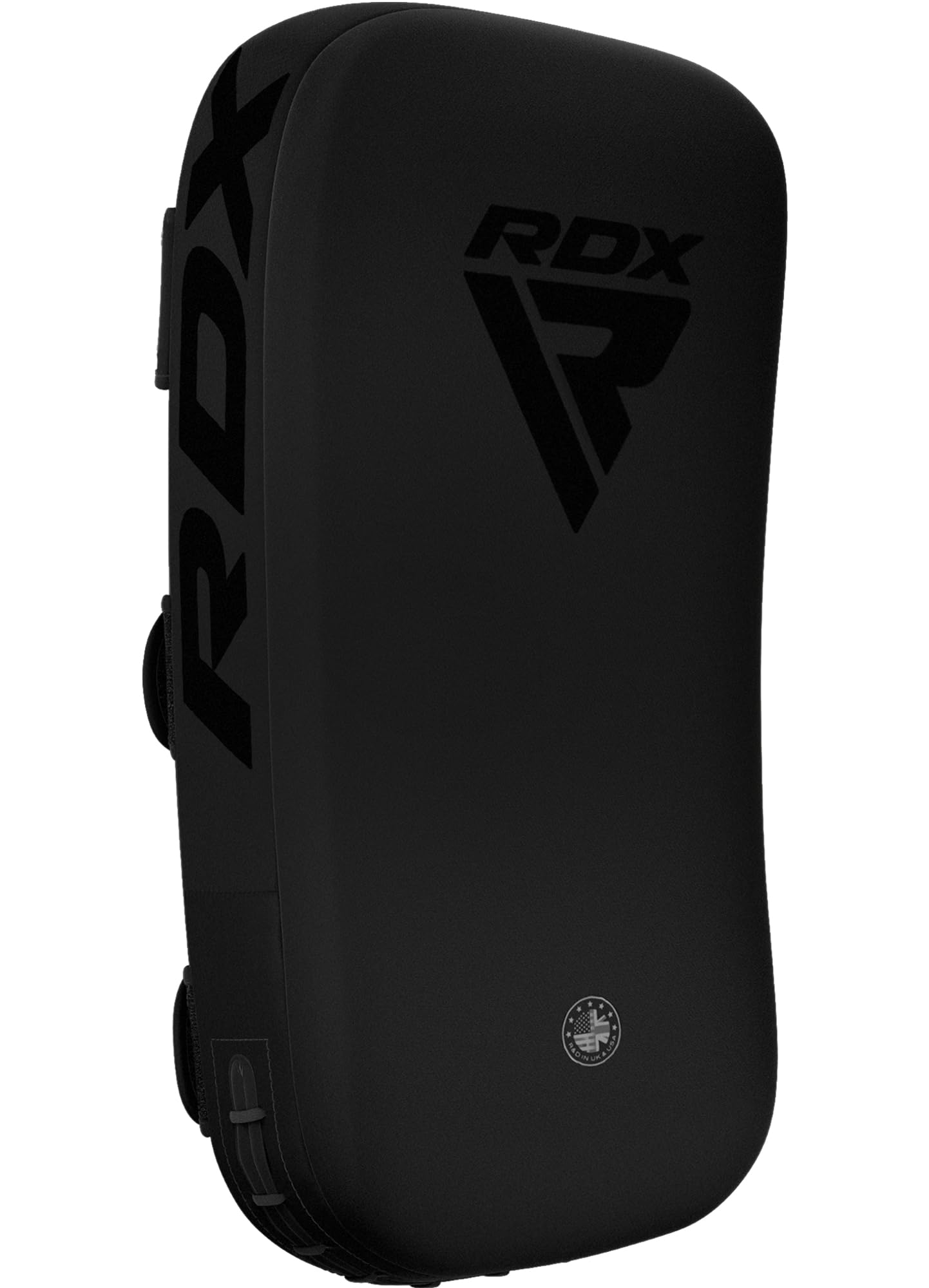 RDX Muay Thai Pad for Training, Curved Kickboxing Kicking Strike Shield, Coaching Kick Boxing, MMA, Martial Arts, Karate, Taekwondo, Punching, Foot, Knee and Elbow Target (One Pad Only)