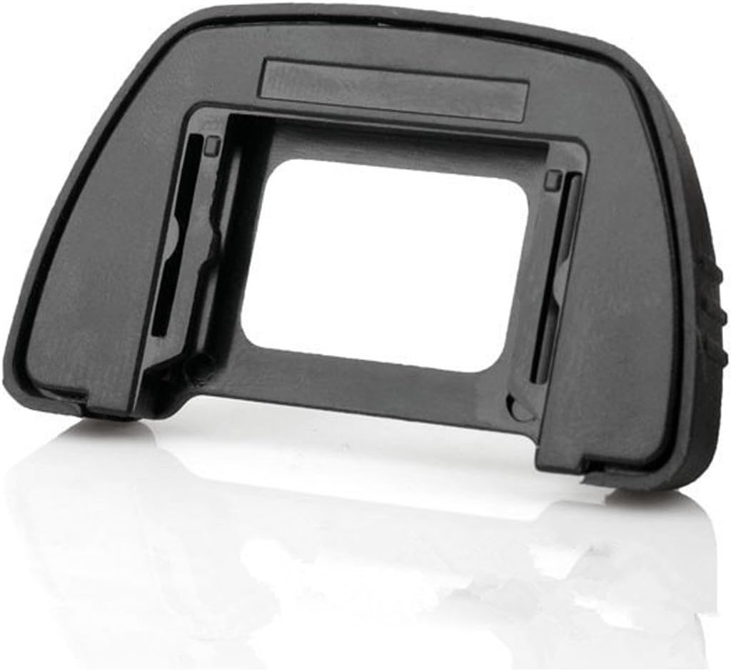 TUYUNG [2 Pack] DK-21 D7000 D750 D610 D600 D300 D200 D100 D90 D80 D70 D70s CEARI Rubber Eyecup Eyepiece Viewfinder