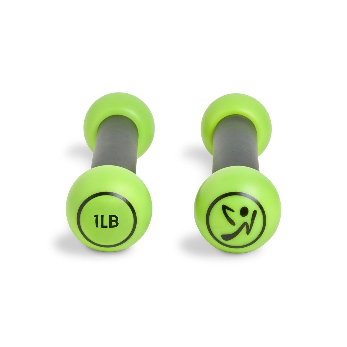 Zumba Toning Sticks 1 lb Weights Set of 2, 1 Pound Hand Weights for Women, Dumbbell Weight Set, Durable and Light 1 Pound Weights Set of 2