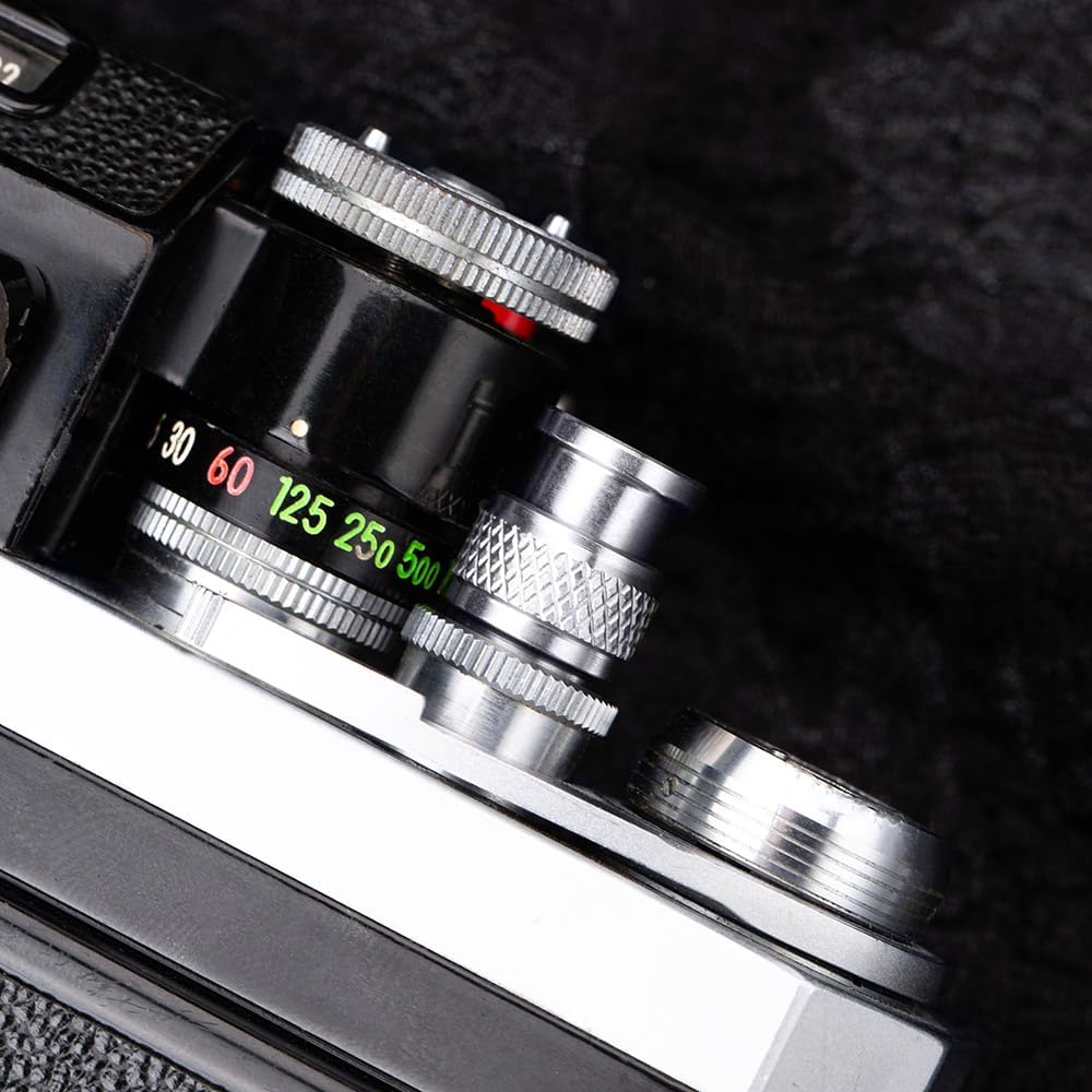 F2 Camera Metal Shutter Height Increase Button for Nikon for Nikon F Film Camera Shutter Button Camera Accessories