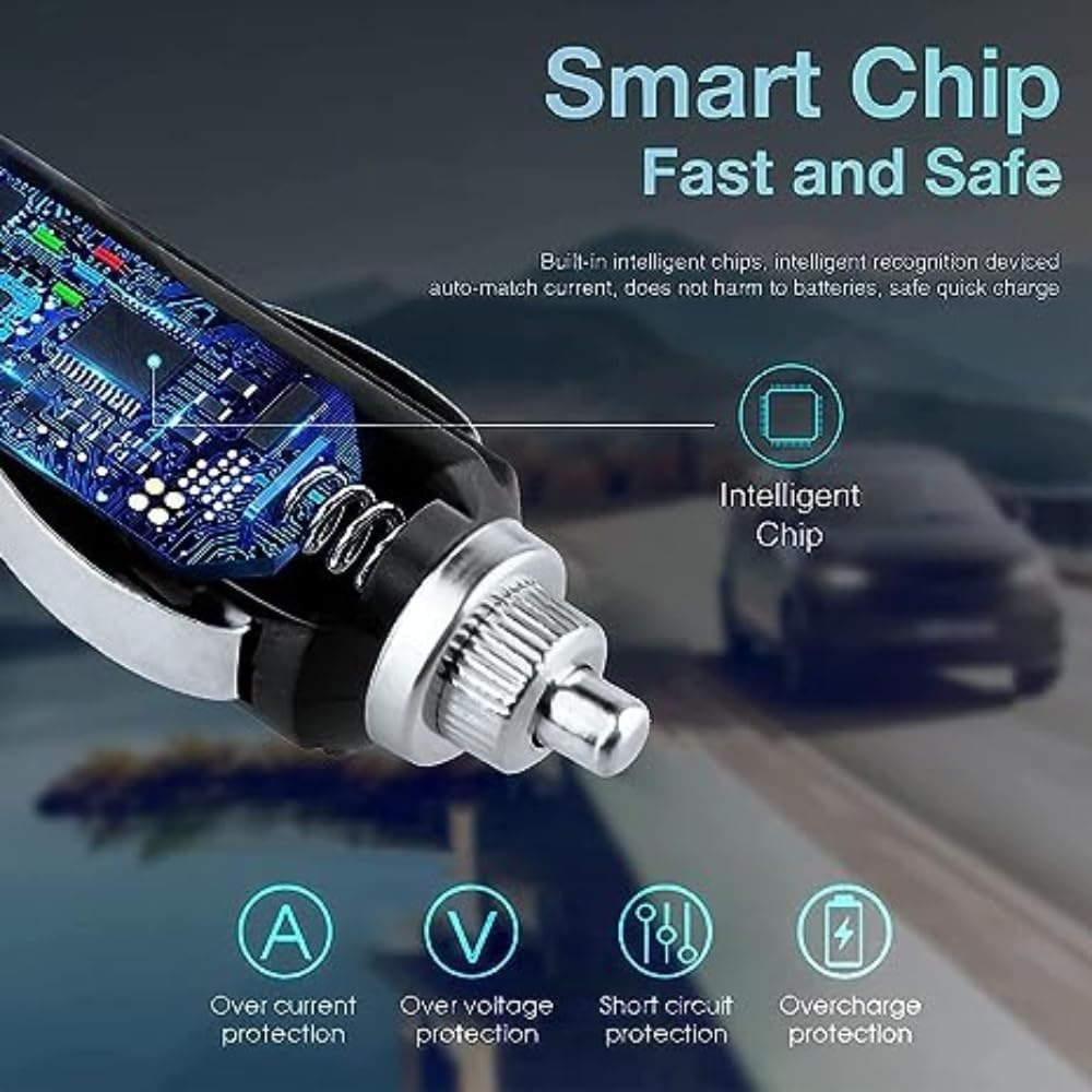 Marg 1250 Car DC Adapter for Marpac Marsona Sound Conditioner White Noise Machine Digital Sleep Auto Vehicle Boat RV