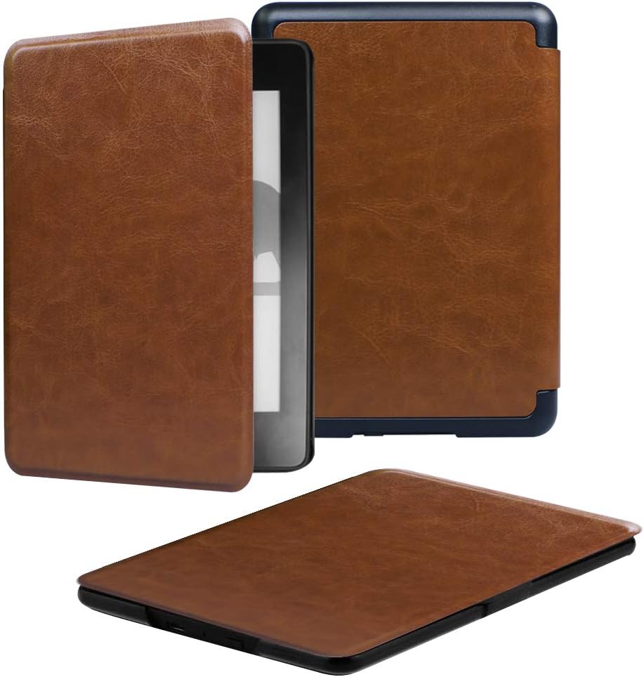 SCSVPN 6'' 10th 2018 PQ94WIF for Kindle Paperwhite Case Generation Model No. with Hand Strap, Auto Sleep/Wake - Slim