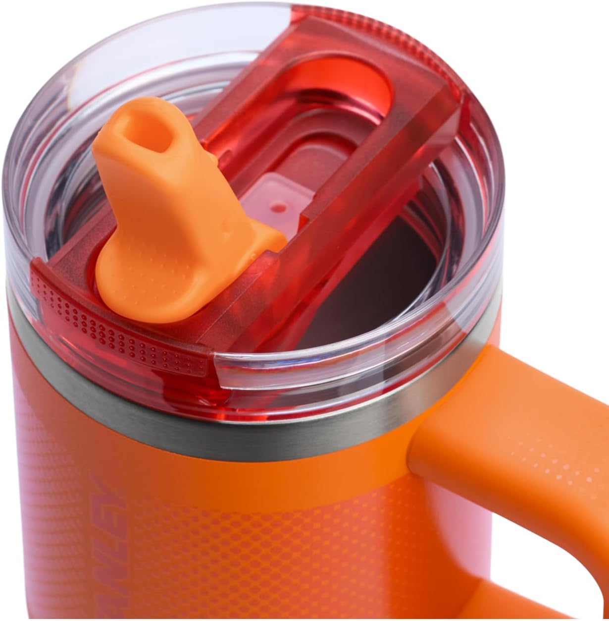 STANLEY Quencher ProTour Tumbler - 14 oz Insulated Stainless Steel with Leakproof Lid & Built-In Straw | Goldenrod Fade