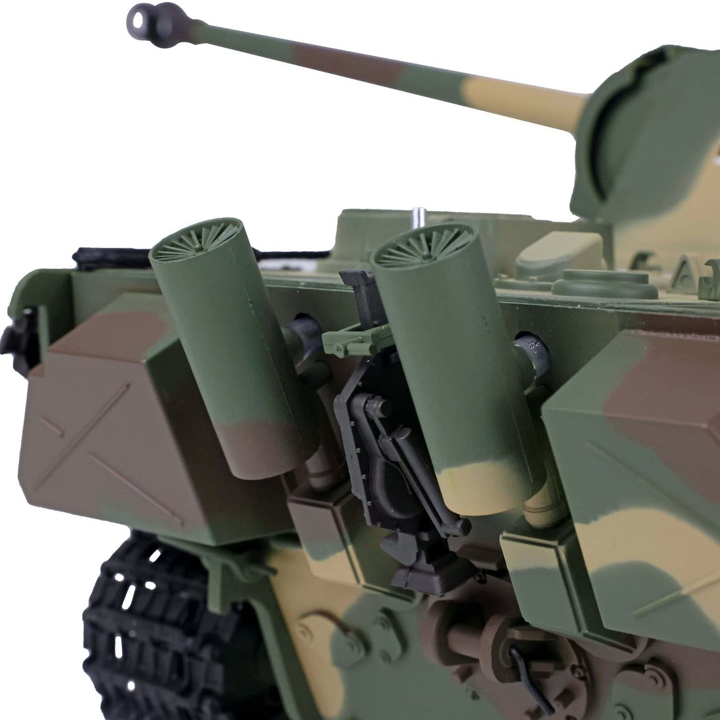 TOUCAN RC HOBBY US in Stock 2.4G Henglong 1/16 Scale 7.0 Plastic German Panther G RTR RC Tank Model 3879 (3879 Plastic Version) BB Airsoft that Shooting BB Bullets