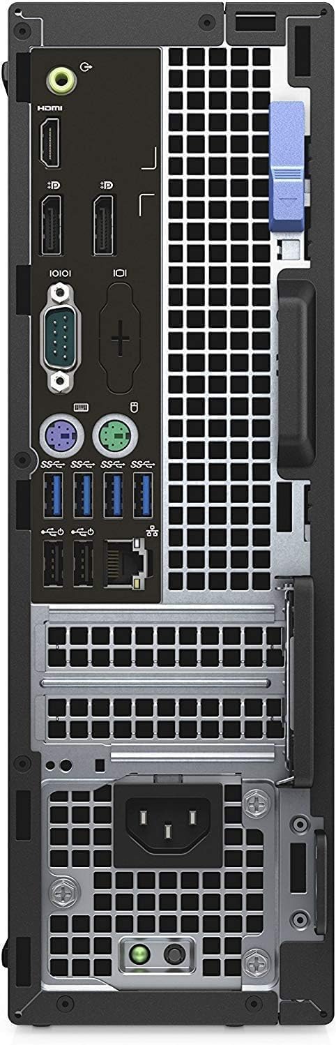Dell OptiPlex 7050 SFF Desktop Computer PC, Intel Core i5-6500, 8 GB DDR4 RAM, 256 GB SSD, Keyboard & Mouse, Windows 11 Pro (Renewed)