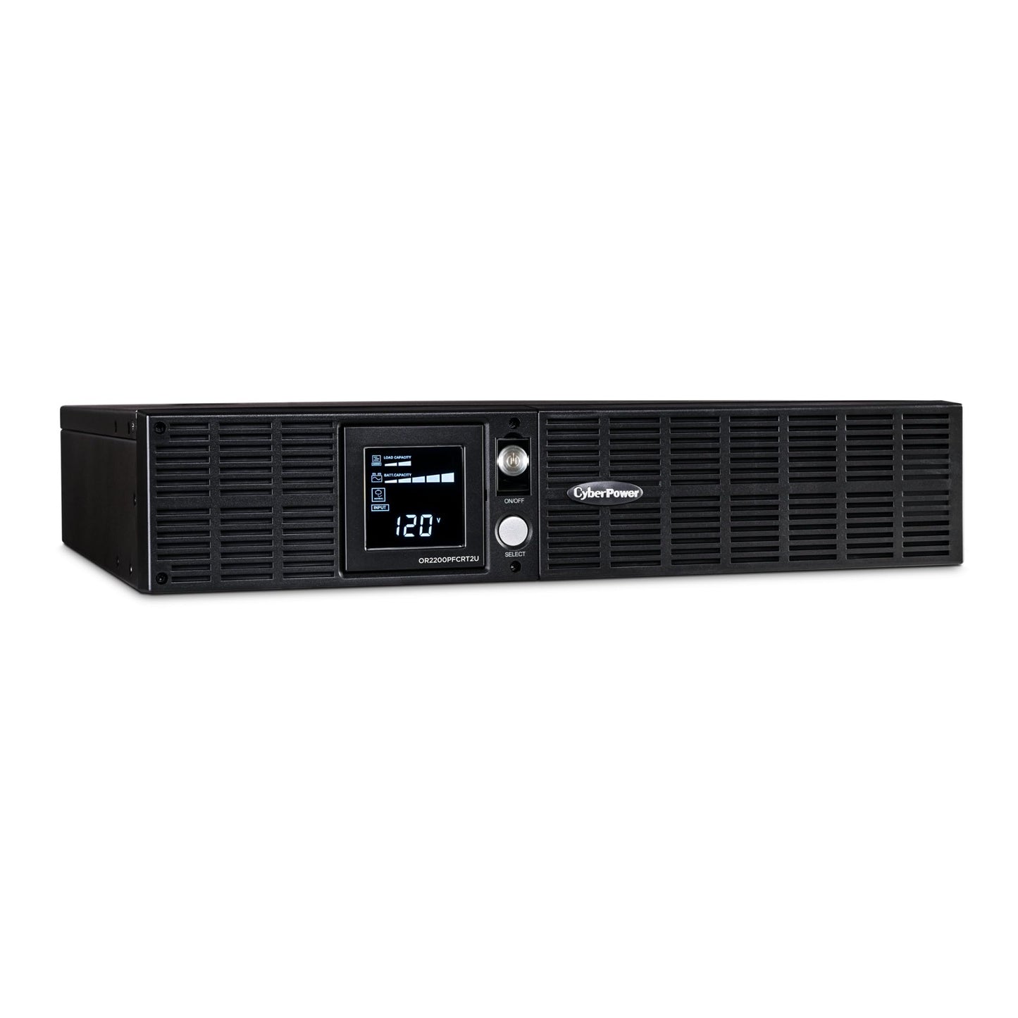 CyberPower OR2200PFCRT2U PFC Sinewave UPS Battery Backup and Surge Protector, 2000VA/1540W, 8 Outlets, AVR, 2U Rack/Tower, UL Certified