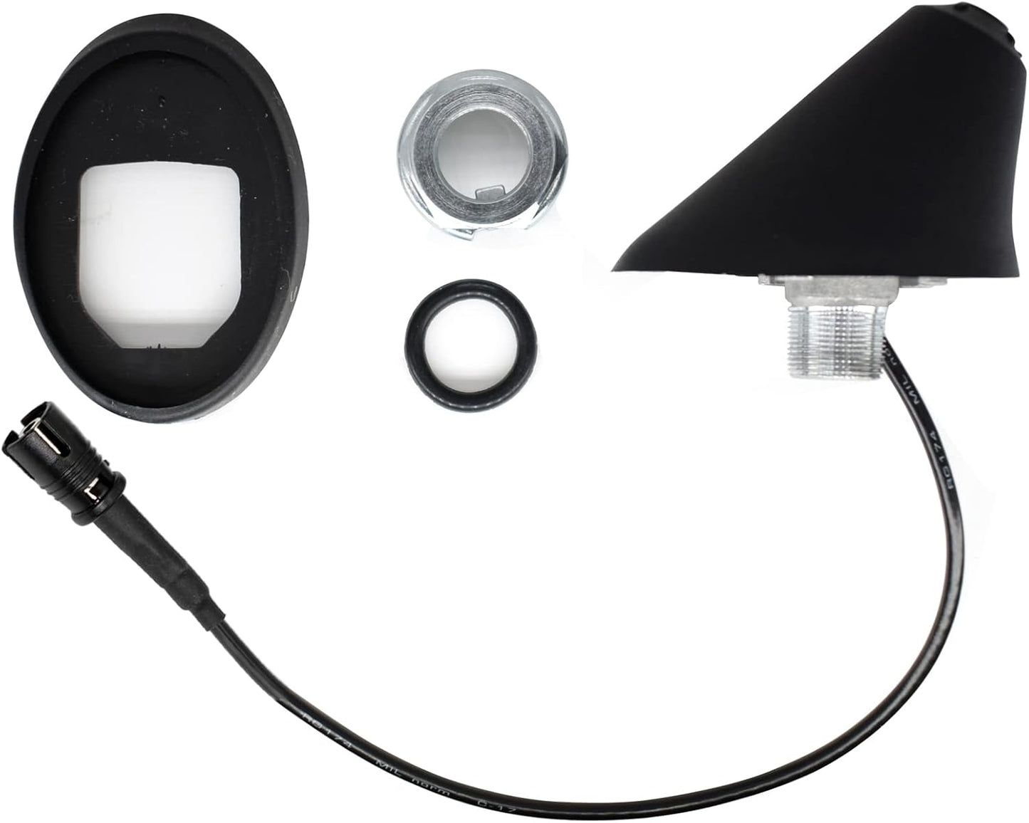 AUTOXBERT 3 2004-2009 2004-2009 Car Roof Aerial Antenna Base Seal Mount Adapter Vehicle AM/FM Stereo Radio Amplified