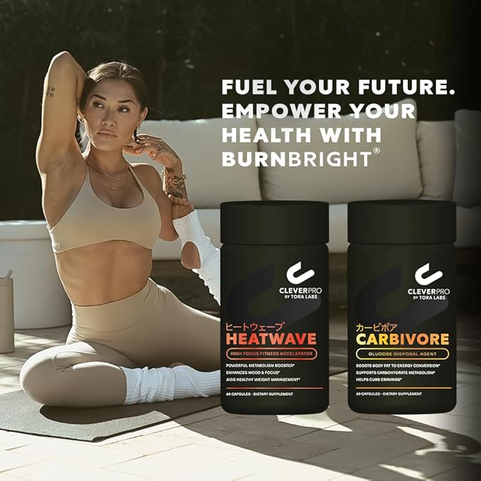Carbivore Glucose Disposal Agent ??Supplement & Metabolism Booster??Supports Carbohydrate Metabolism, Converts Body Fat to Energy ??60 Capsules