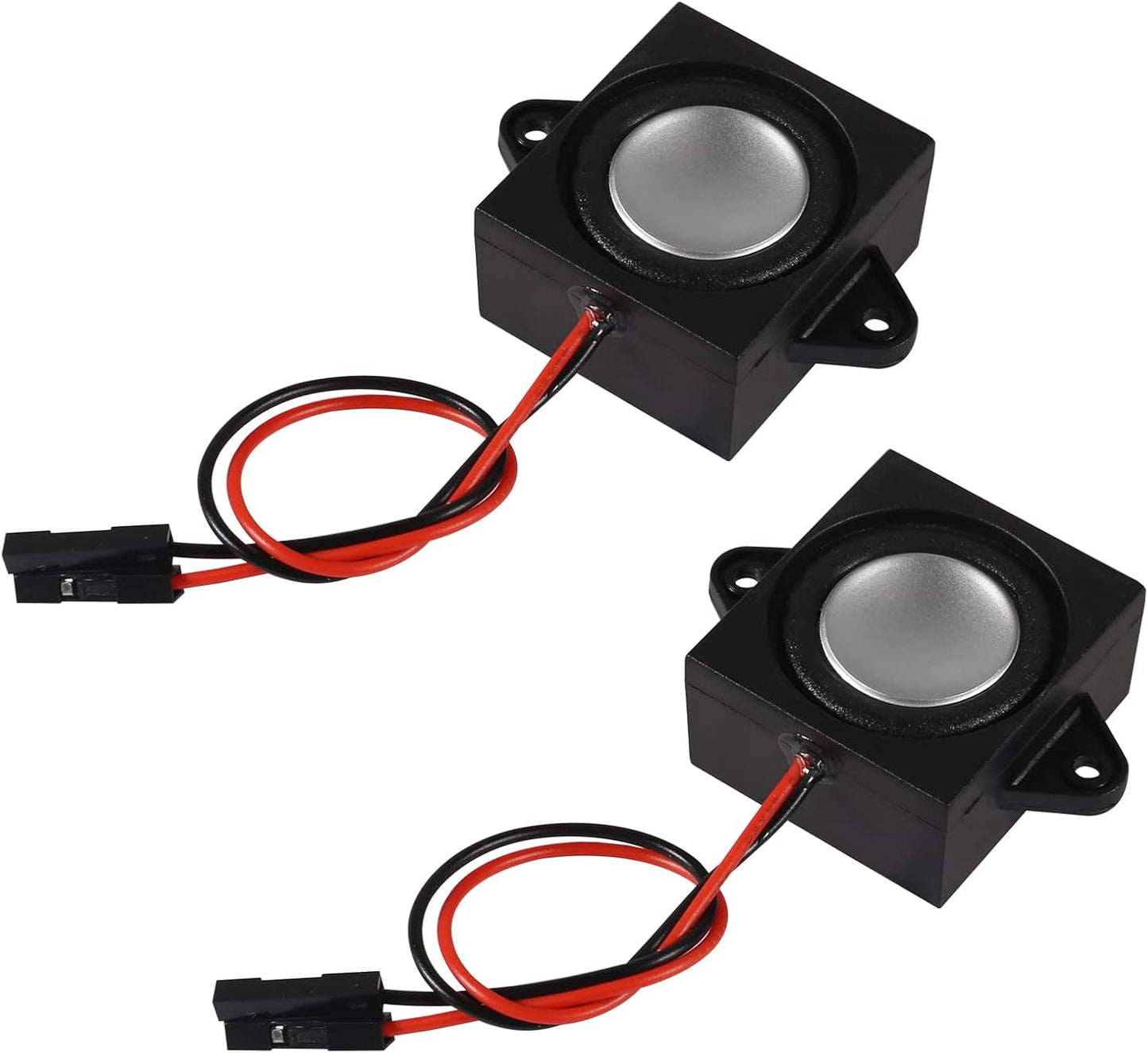 DWEII 4PCS 3 8 3.3V 5V Watt Ohm Single Cavity Mini Speaker Full-Range Cavity Mobile Portable Advertising Machine