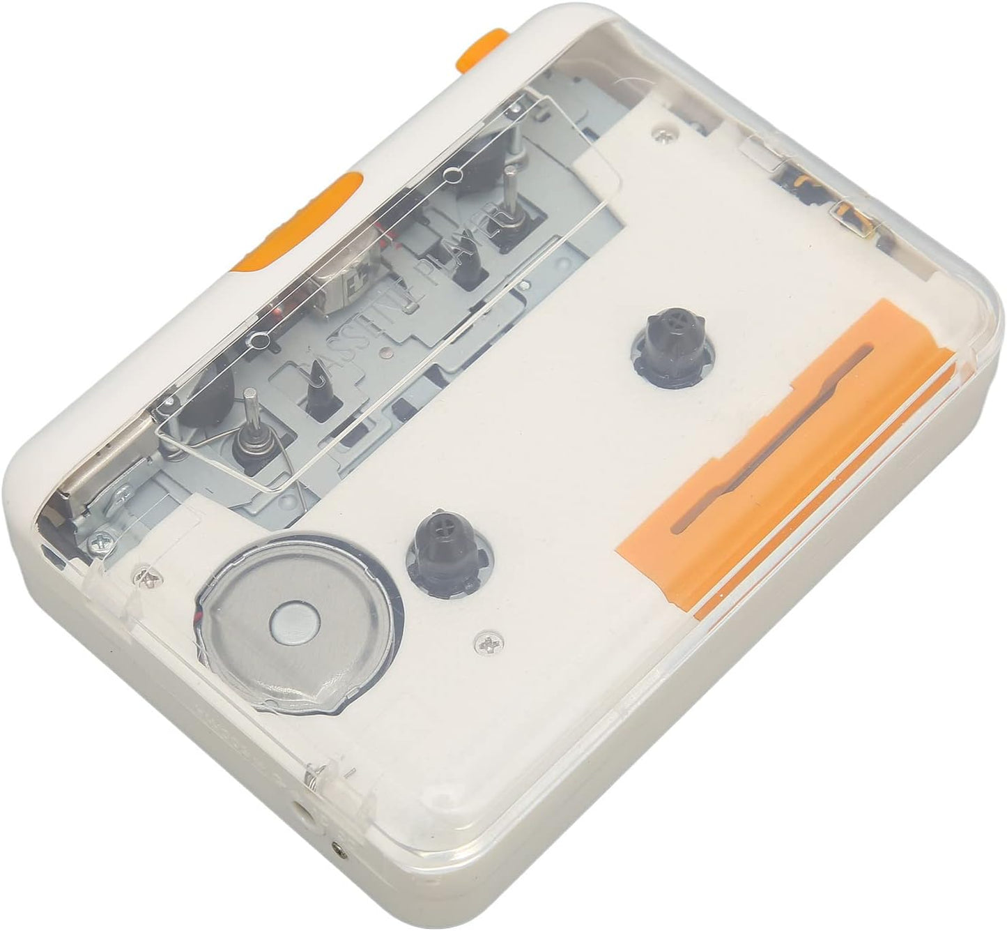 Cassette Tape-To-MP3 USB Tape Converter Player, Portable Plug And Play Capture Device With Software For CD Burning