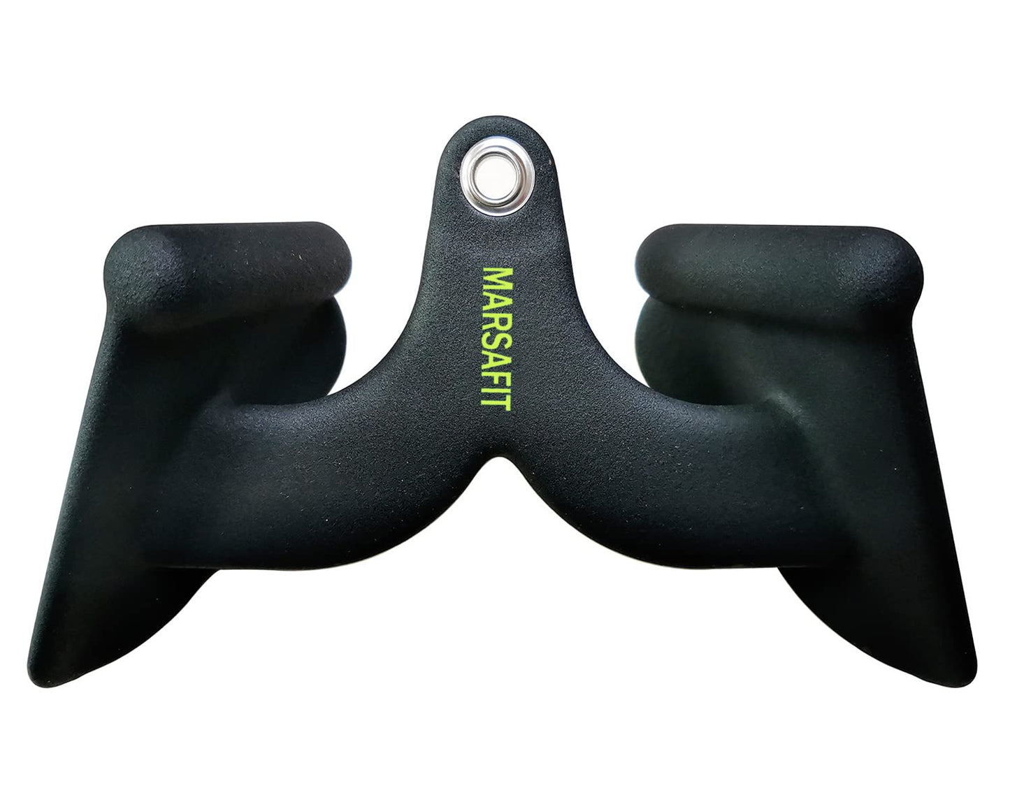 Home Gym Fitness Rowing T-bar V-bar Pulley Cable Machine Attachments, Bicep Curl Tricep Lat pulldown Bar Back Strength Training Handle Grips Lat Pull Down Bar Press Down Exercises (Length 8")