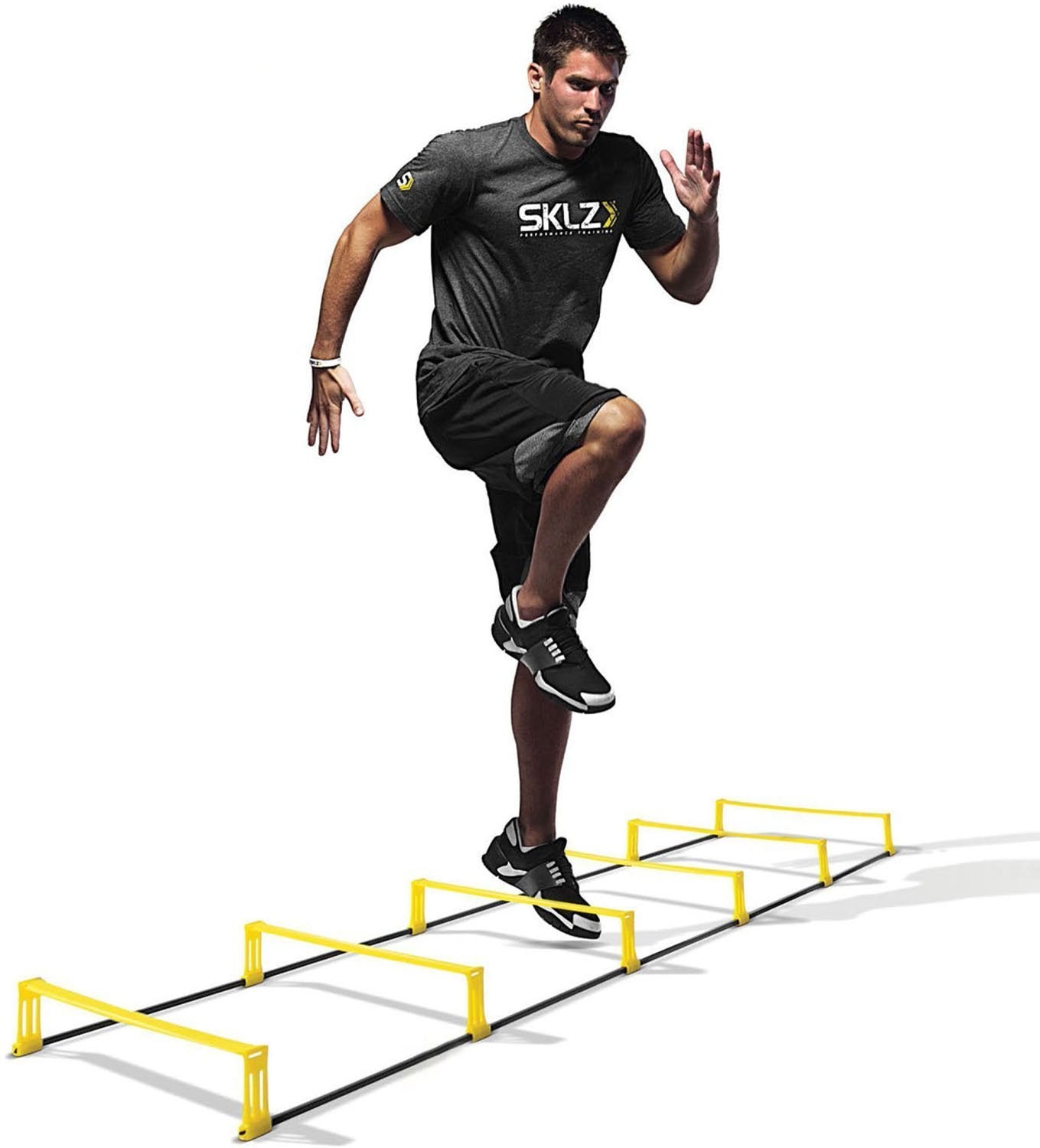 SKLZ Speed and Agility Ladder, Elevation Ladder, 84"
