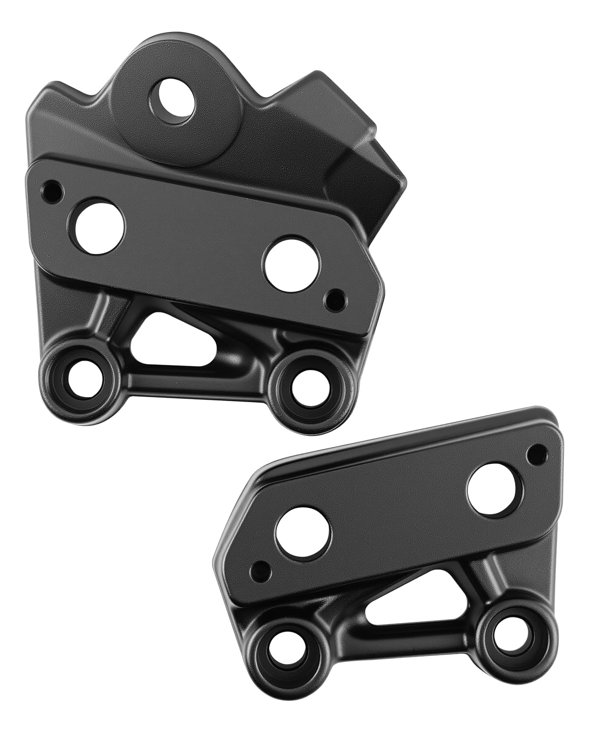 Electric Dirt Bike Foot Peg Bracket Fit for Talaria X3 X3 PRO, Dirt Bike Foot Peg Bracket Footrest Pedal Support CNC Replacement Kit