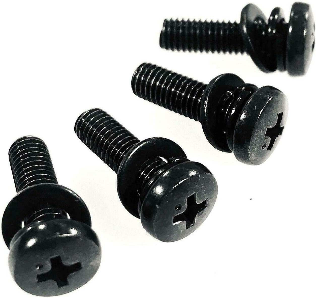 FocalTop M60-C3 Replacement TV Base Stand Pedestal Leg Screws for Vizio