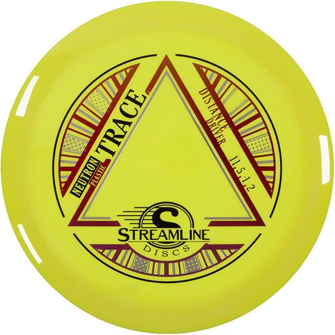 Streamline Discs Neutron Trace Disc Golf Distance Driver (170-175g / Colors May Vary)
