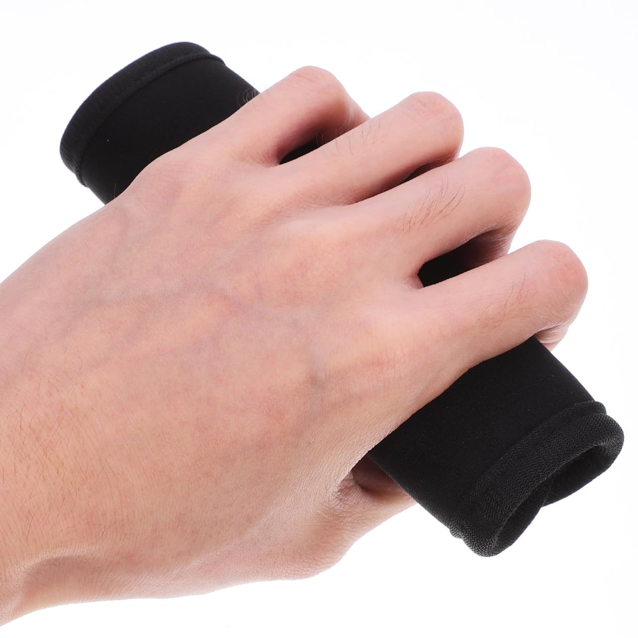 Toddmomy Removable Barbell Pad Covers for Pull-up Bars and Dumbbells - Non-Slip Handle Bar Cushions for Home Strength Training Gym Accessories 5.5X5.2 Inch