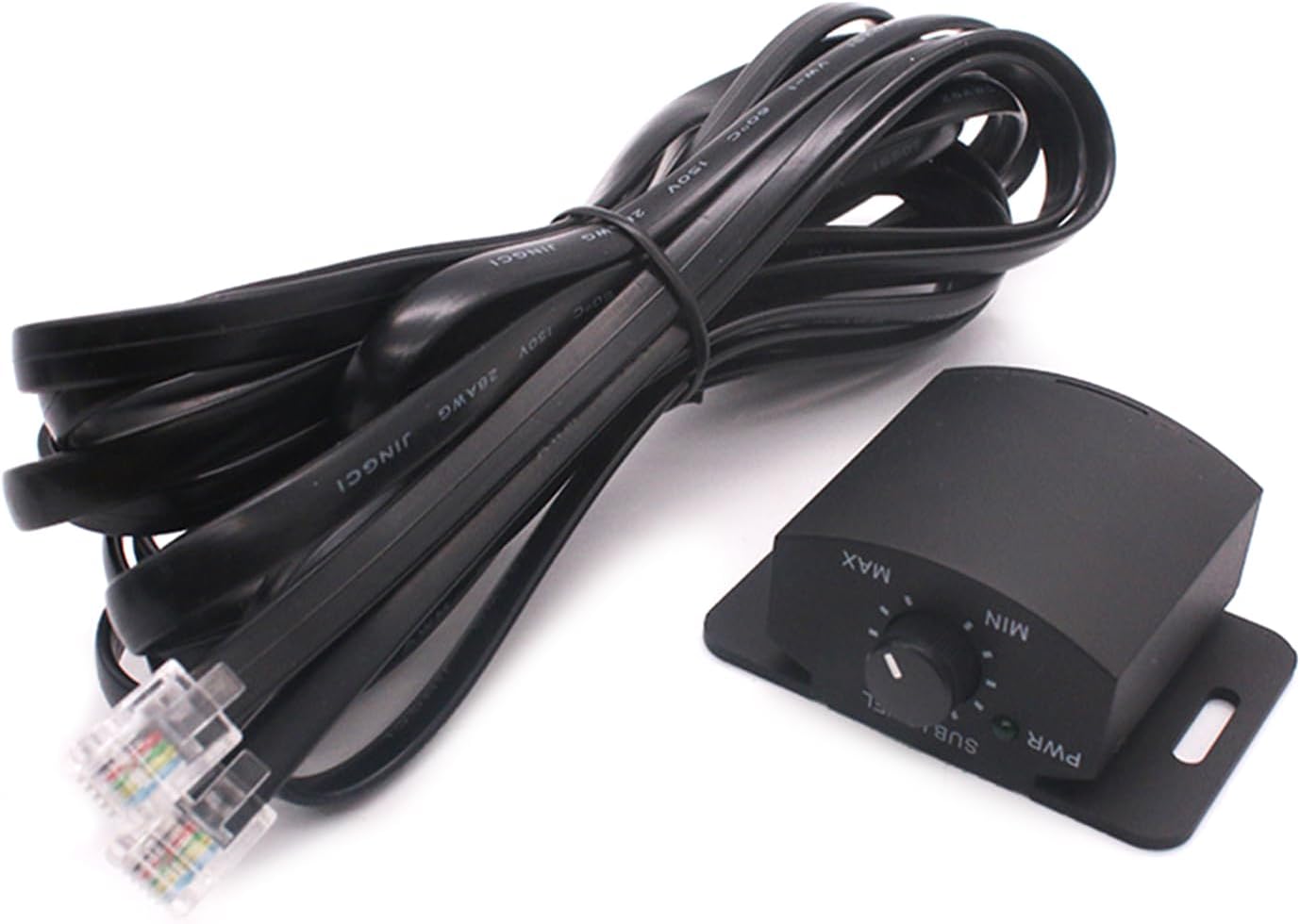 cunueae Speaker Amplifier System Volume Adjustment Control Remote Bass Volume Knob Universal Car Remote Control Knob