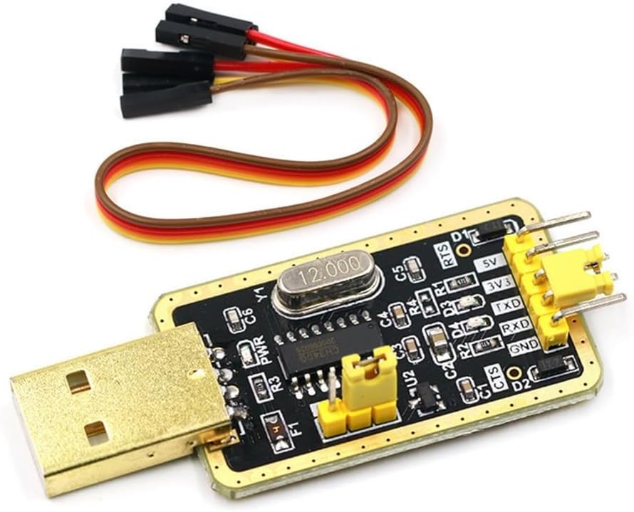 generic CH340G RS232 USB to TTLs Module for to Serials Port Converters with Firmware Cable Microcontroller