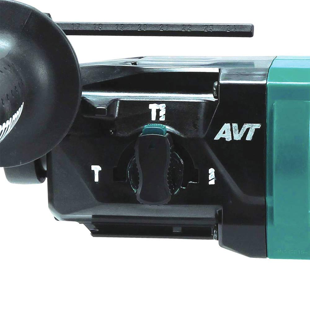 Makita XRH12TW 18V LXT 11/16" AVT Rotary Hammer Kit (5.0Ah)