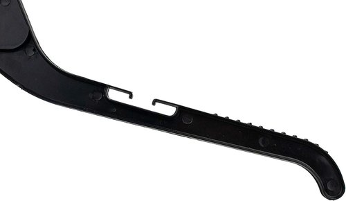 HangOn Shirt Hangers - Eco-Friendly Recycled Plastic with Notches | Black, 17 Inch, Pack of 25