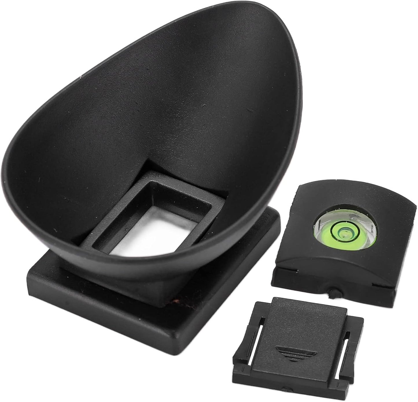 Eyecup,22mm 5D2/5D/6D/40D/50D/60D/60Da/70D Hilitand Camera Viewfinder Rubber Viewfinder Eyecup with Top Cold Shoe Cover