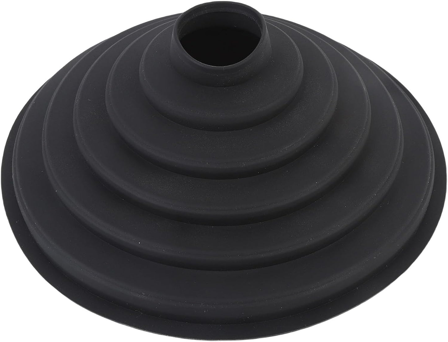 30-50mm Dpofirs Anti Reflective Silicone Lens Hood for Camera, Foldable Lightweight Shade for Outer Diameter Mirrorless