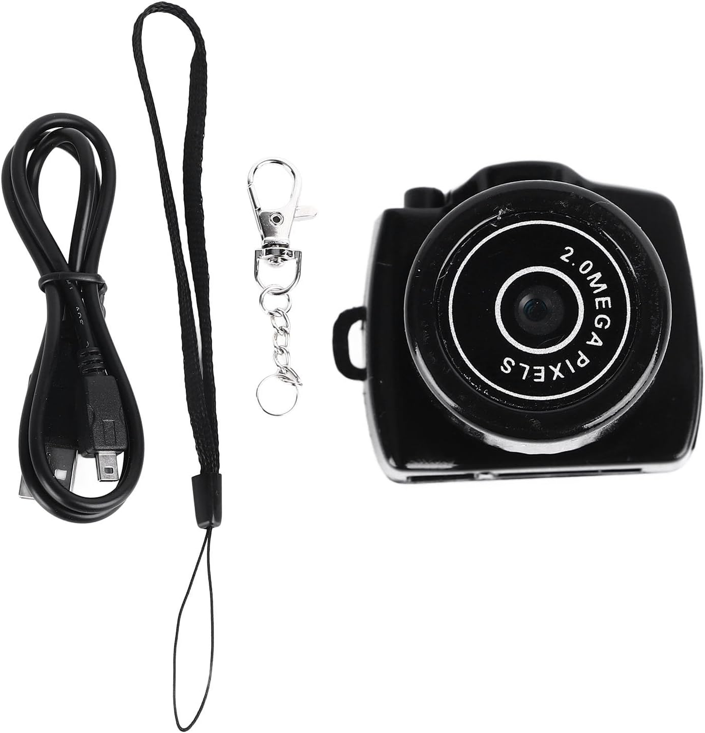 Marhynchus 0.98in Micro Mini DV DVR Camera High Definition Portable Camcorder Video Recording Cam