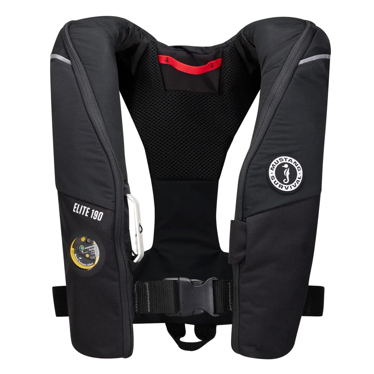 Mustang Survival Elite 190 PFD Black