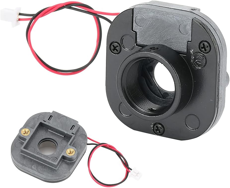 Zyyini 5pcs 3MP Lens Mount Aperture, IR-Cut- Filter Switcher IR Lens Mount CCTV Filter for Camera