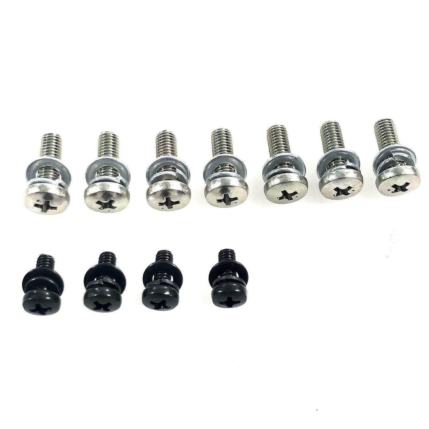 FocalTop TC-P42UT50W, TC-P50UT50 Replacement TV Base Stand Pedestal Leg Screws for Panasonic
