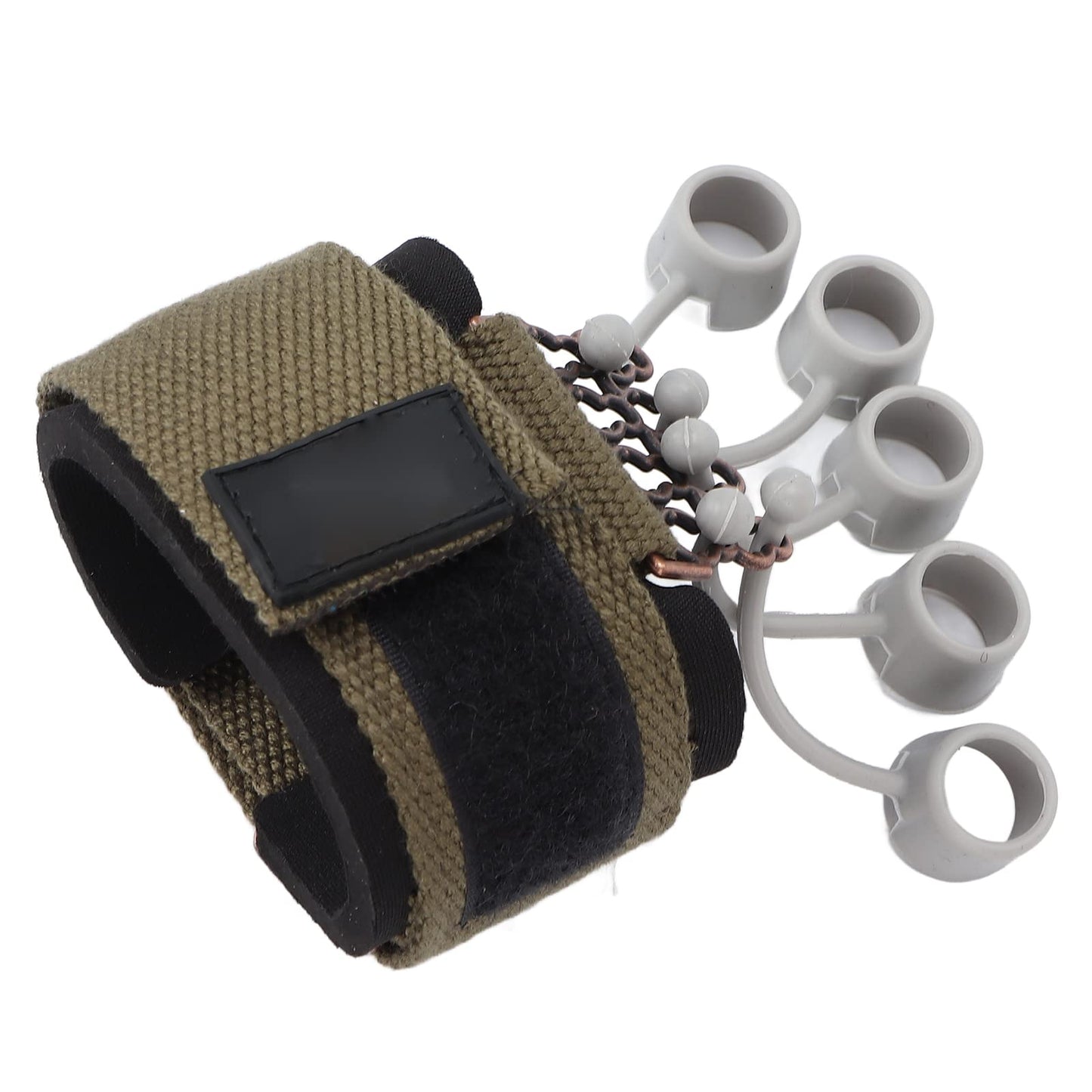 Finger Exerciser, 20Lb/40Lb Hand Grip Strengthener, Hand Strengthener Finger Band Guitar Finger Stretcher Hand Yoga Equipment for Forearm, Arthritis, Carpal Tunnel (Green 20 lbs)