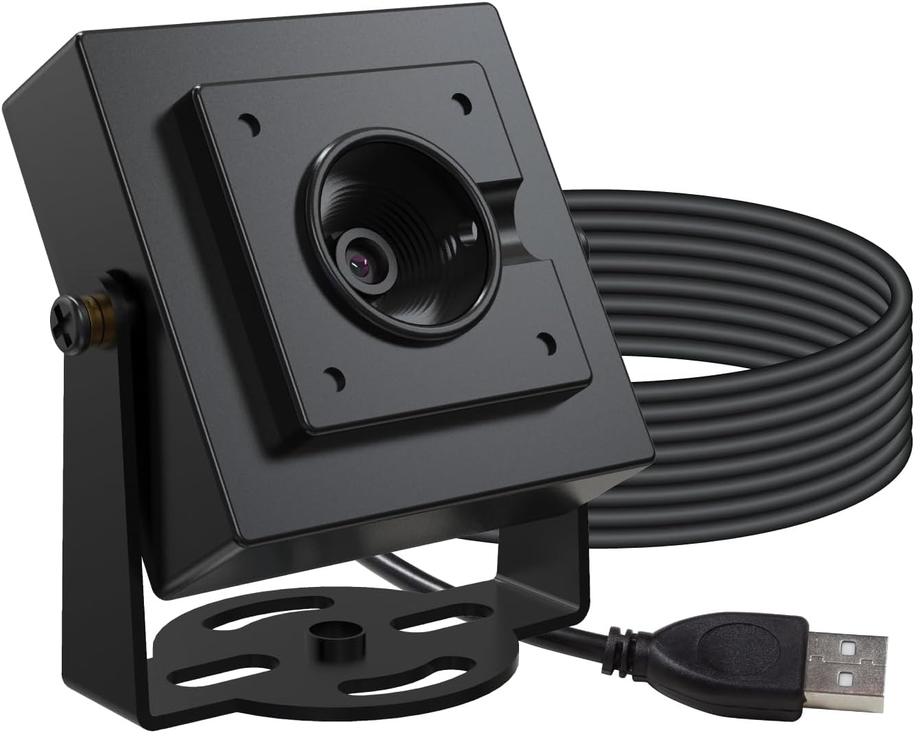 Arducam 30fps@1080P 78(D) HDR USB Camera Module, Autofocus UVC Camera, Mini Webcam for Windows, Linux, Mac OS, Android
