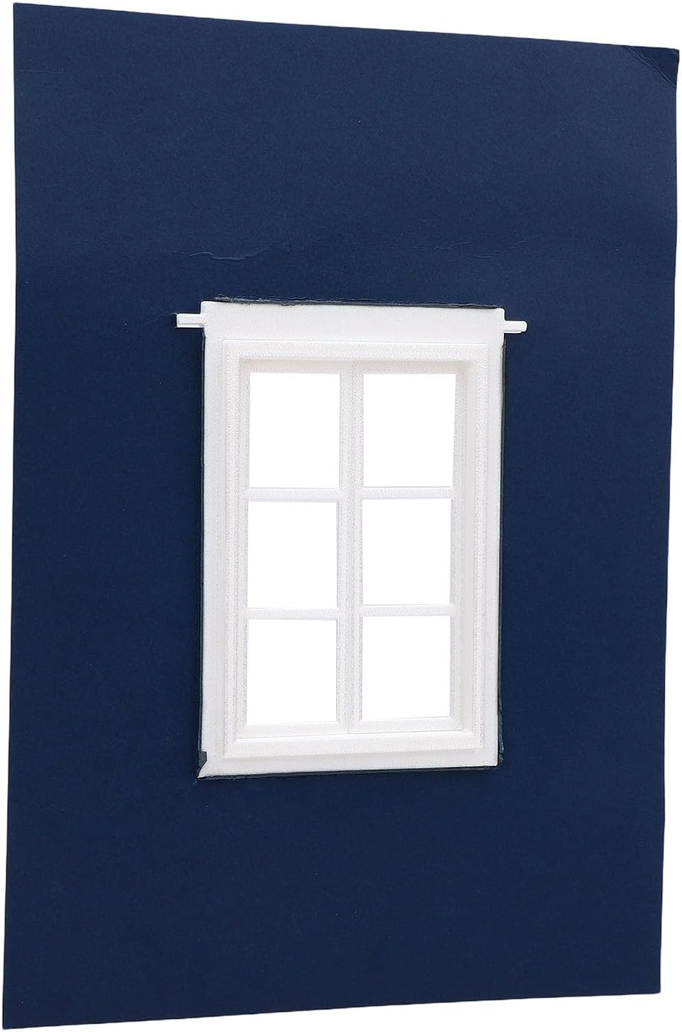 Aqur2020 20x15cm 14x11cm Window View Photography Prop, Creative Frame Tool with Opening for Landscape Travel City Photo