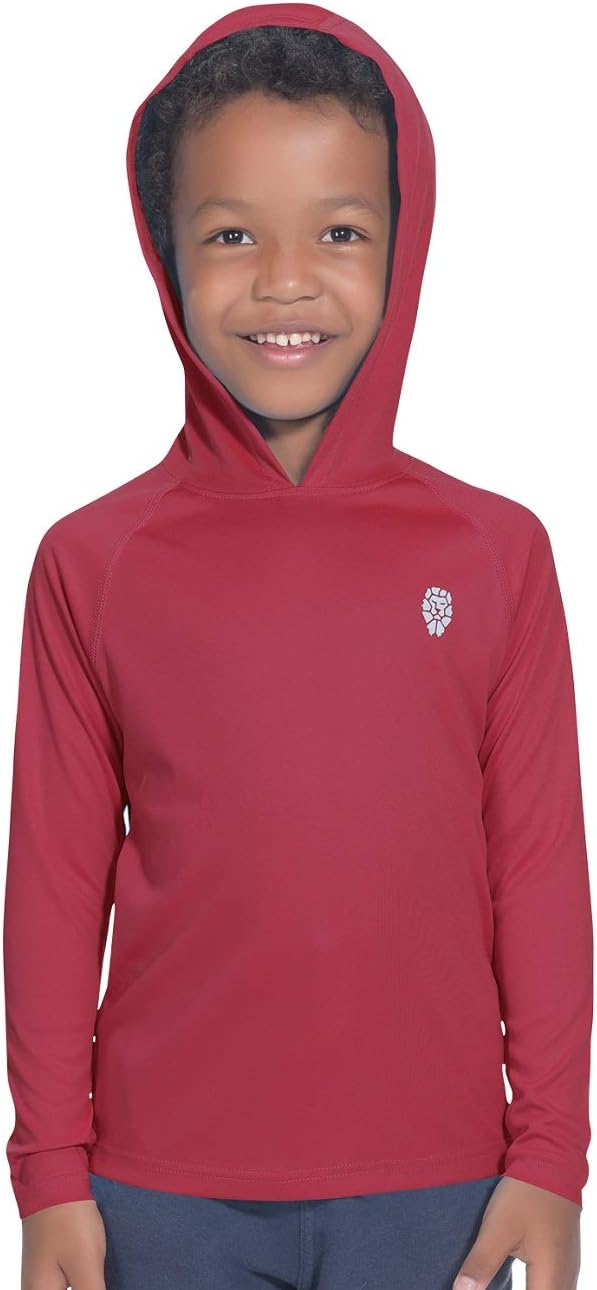 Hoodies for Boys Outdoor Recreation Shirts - Youth Athletic Tops Sun Protection UPF 50+