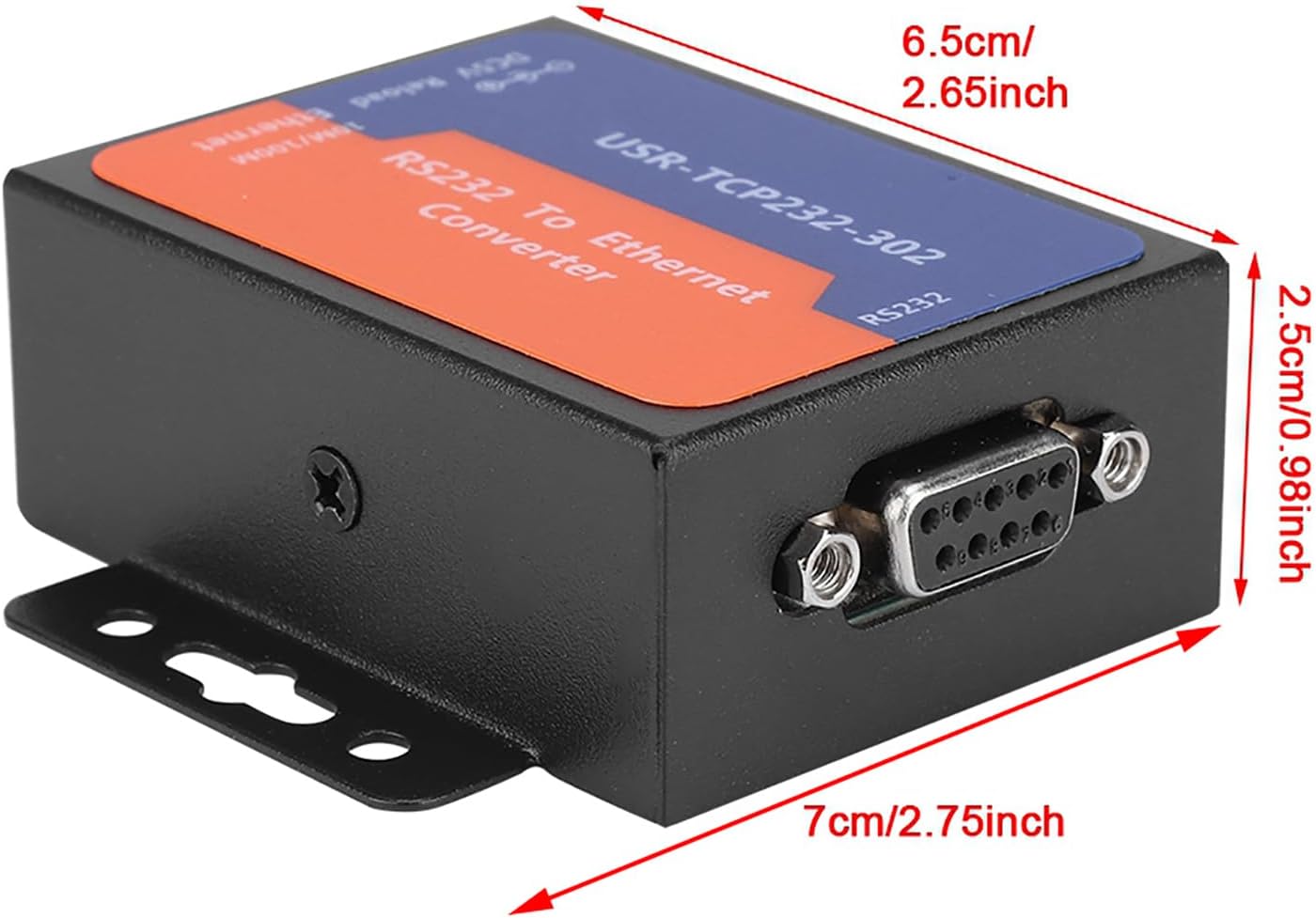 SUNGOOYUE 302 RS232 Communication Serial to Ethernet Converter, to IP Module with DHCP Firmware Upgrade Virtual Serial