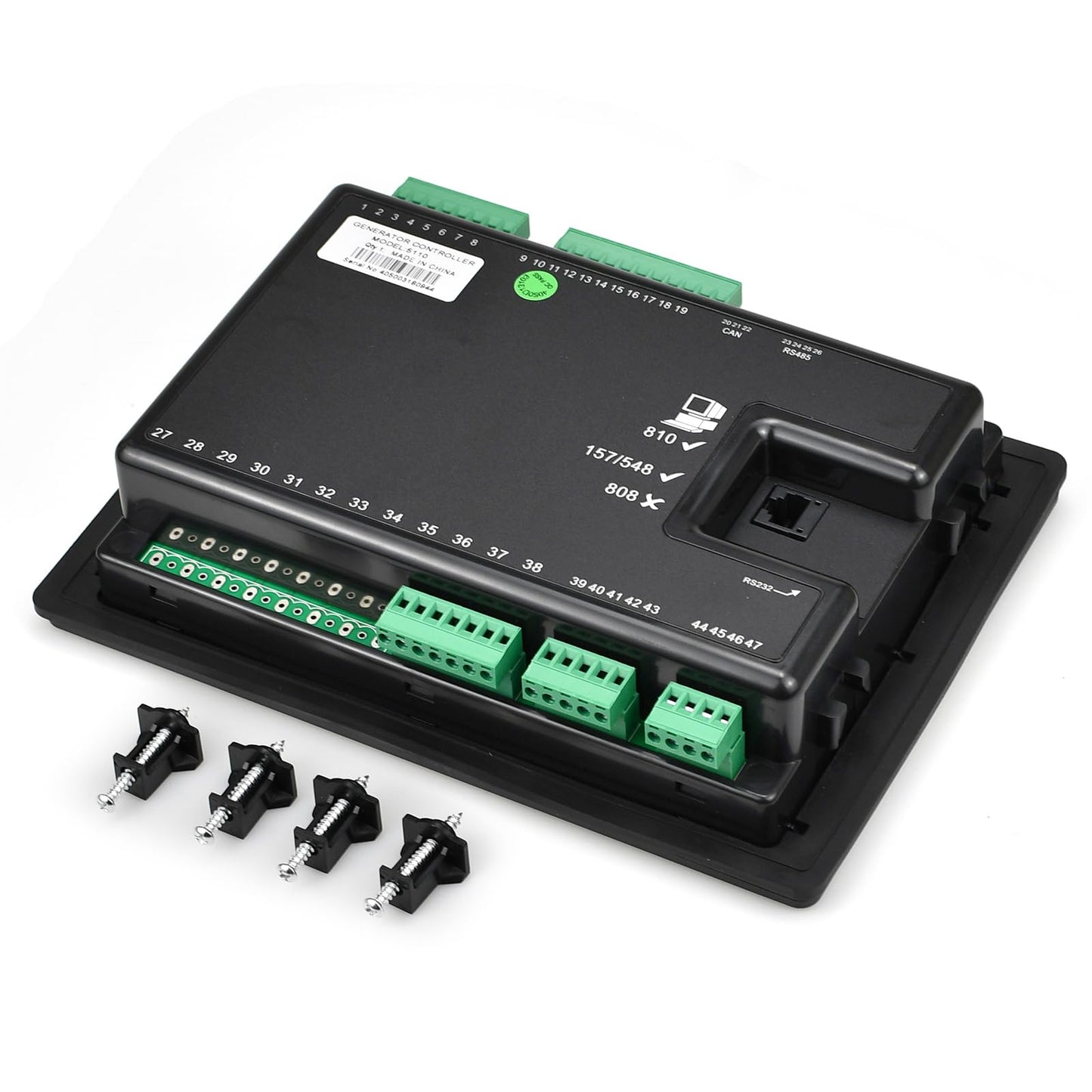 VehiclePro DSE5110 Auto Controller,Generator Controller 5110 for Generator Genset Control Module Panel DSE 5110