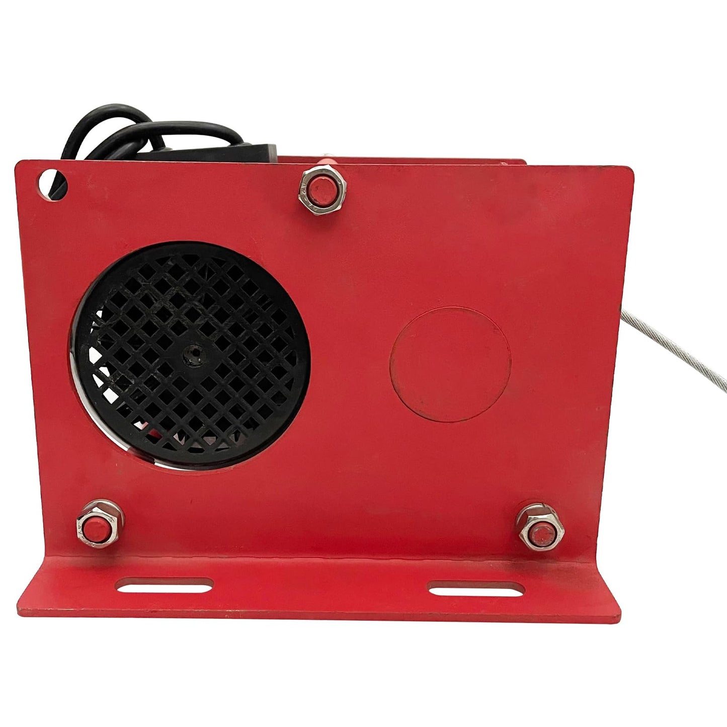 IntXanth Small Electric Hoist 220v 400-800kg Electric Winch Lift Hoist 30M Lift Height Lifting and Towing