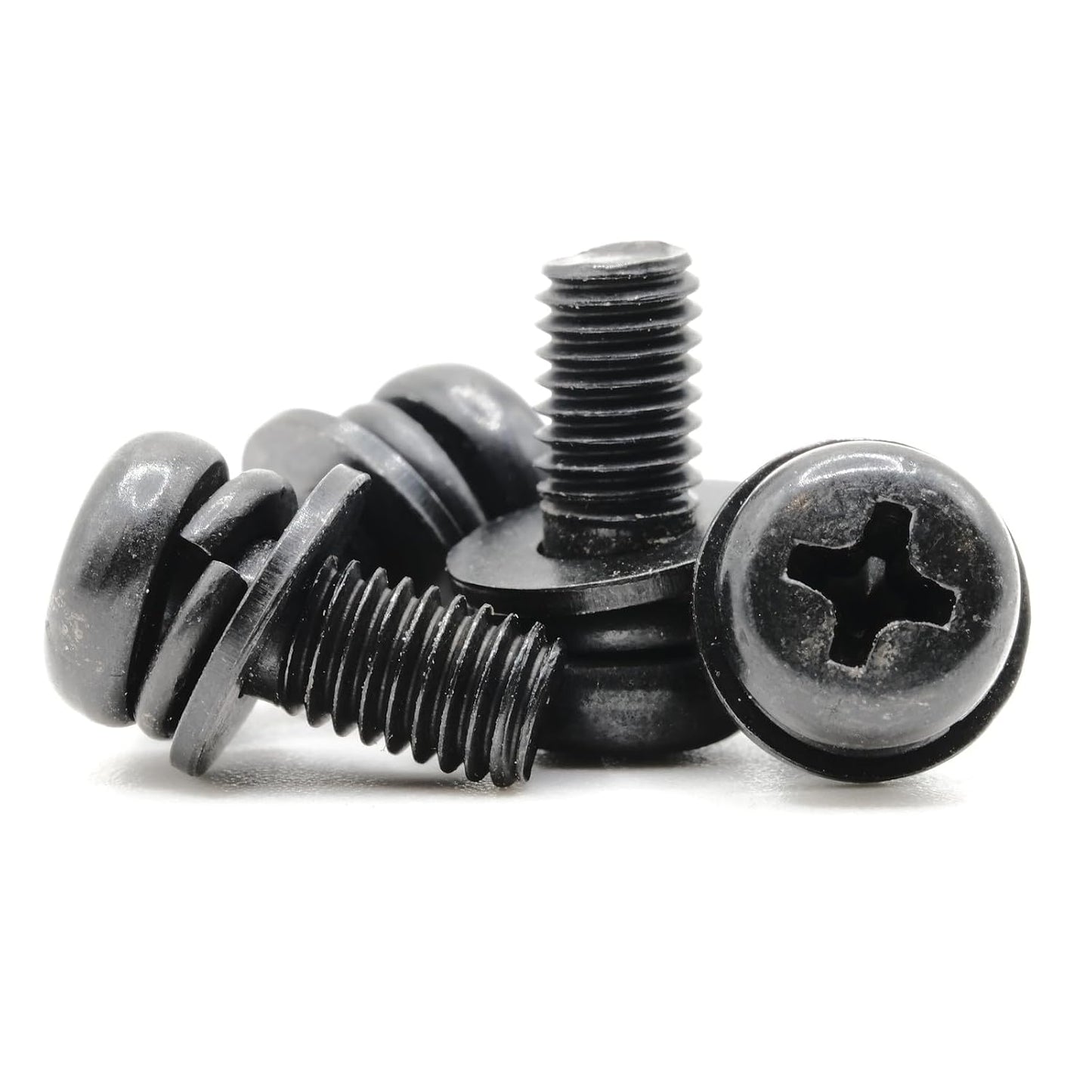 ReplacementScrews M5 12mm (M5L12, M5X12) Set 4 x PSW Base Stand Screws for Many Sony TVs