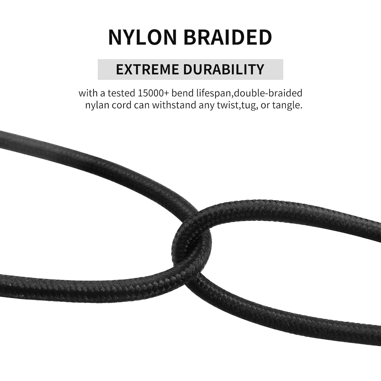 20ft/6m Devinal RCA Female to Male Extension Cable - Premium Audio Extender Cord for High Sound Quality & Durability