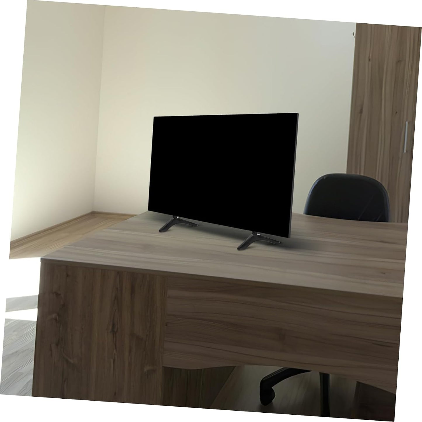 MERRYHAPY Stable Triangle TV Riser Stand - Ideal for Home and Office