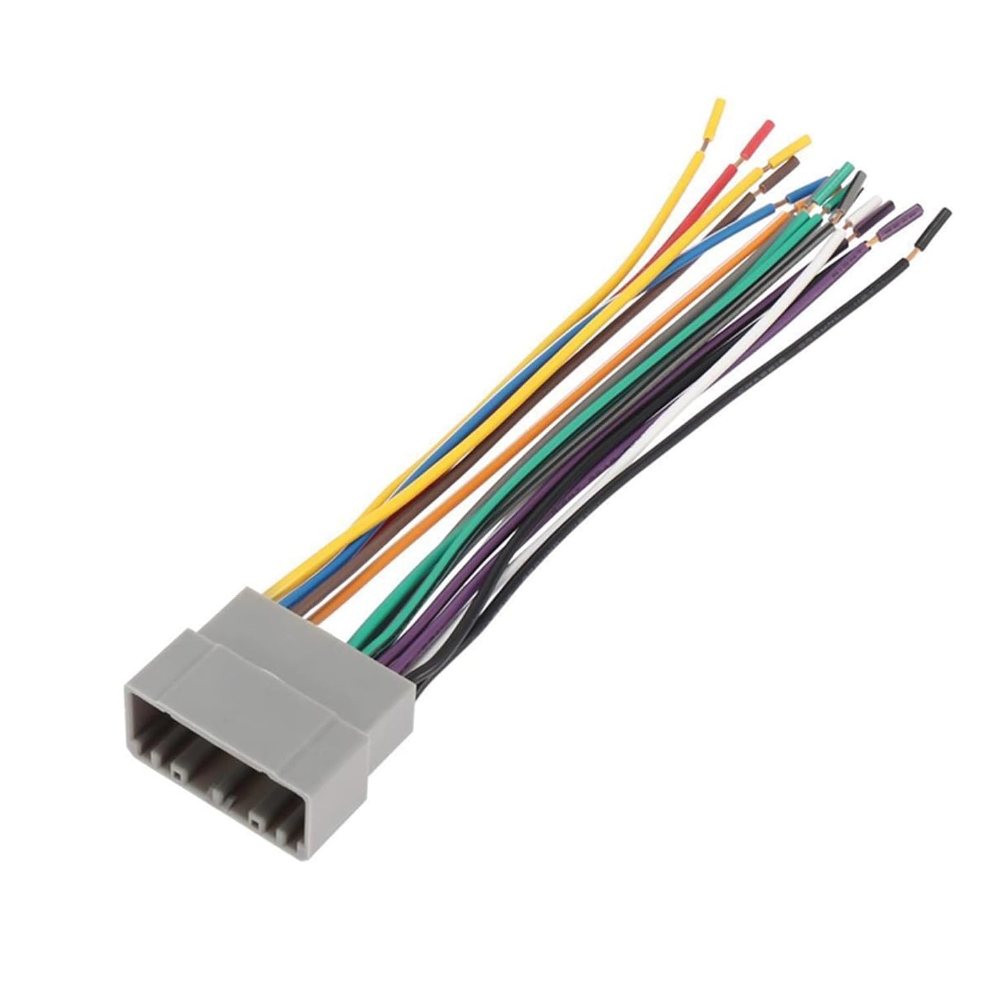 MAGIC MOTO 70-6502 2002-2010 300 Car Stereo CD Player Radio Wiring Harness Wire Adapter Install Aftermarket Plug