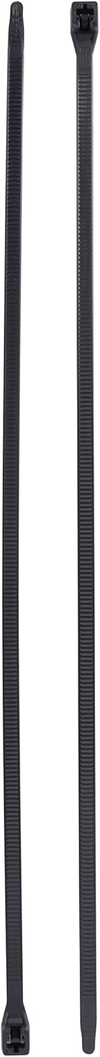 46-104UVB 4 inch, 18 lb, 100 Gardner Bender Cable Tie, Electrical Wire and Cord Management, Nylon Zip Tie, Pk, UV