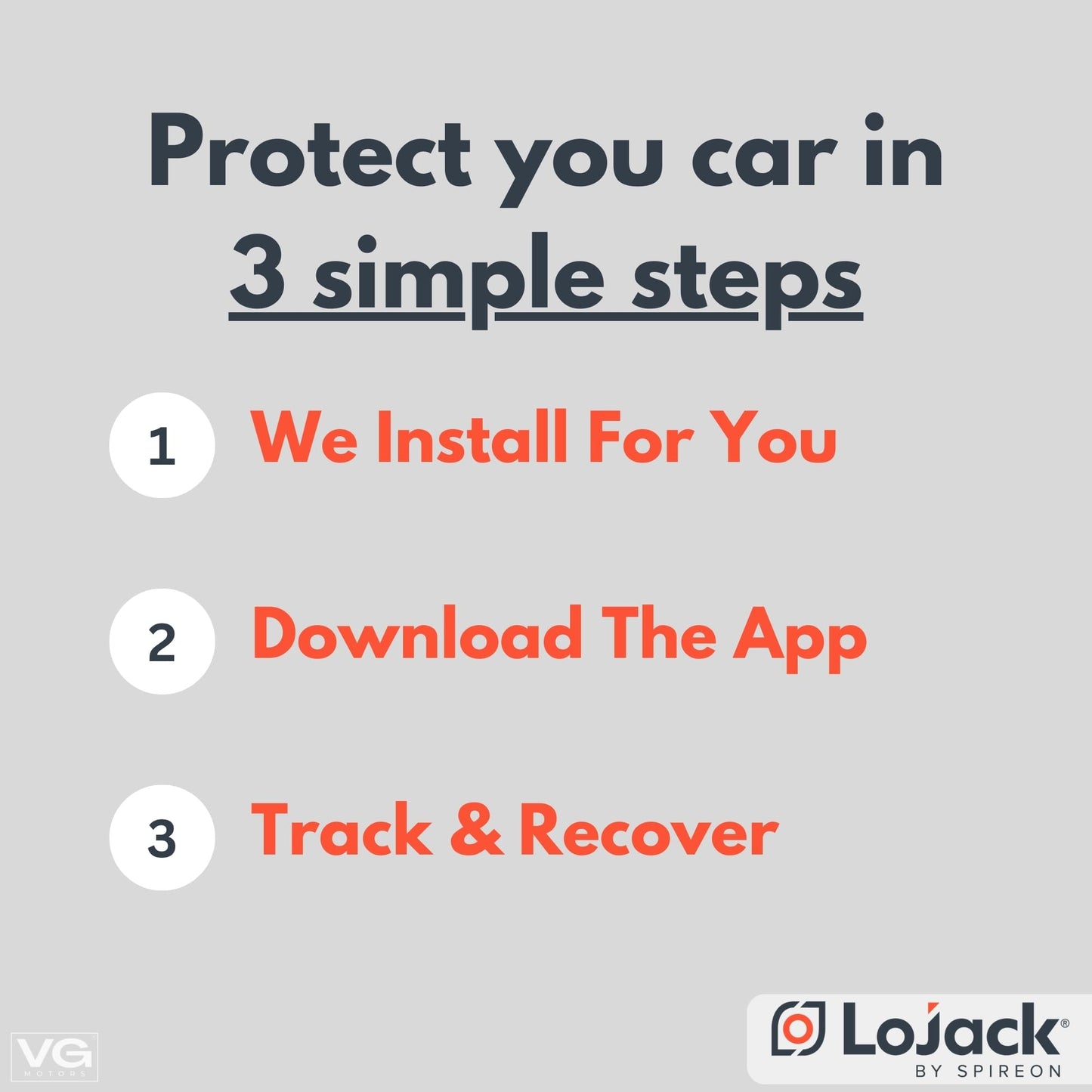 LoJack for Cars | GPS Tracker for Vehicles No Monthly Fee | Anti Theft Car Device | Professional Installation Included | Integrated with Law Enforcement (3 Years of Service)