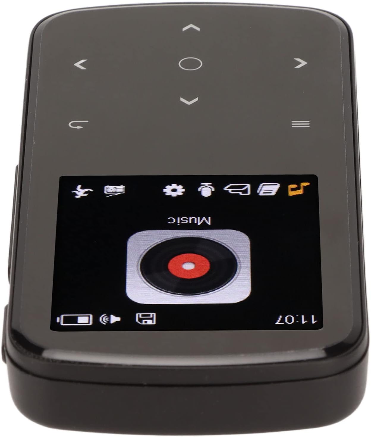 Tangxi MP3 1.54 inch MP3 Reading(64GB) Bluetooth Sports Player, Touch Mini Back Clip Player, Portable Player Mini