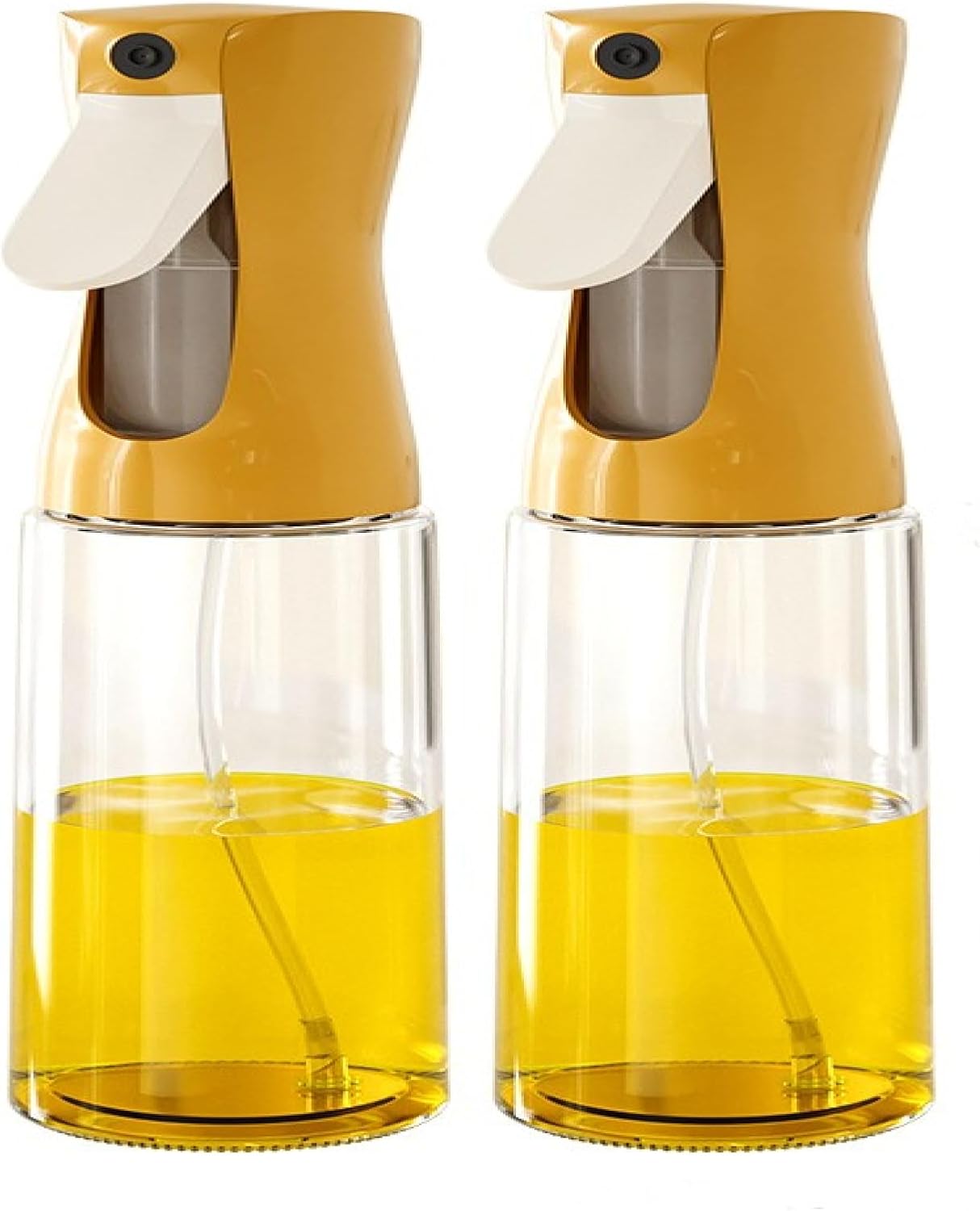 Skiennix Glass Oil Spray Bottle - Kitchen Essential for Easy Atomization | 500ml Capacity