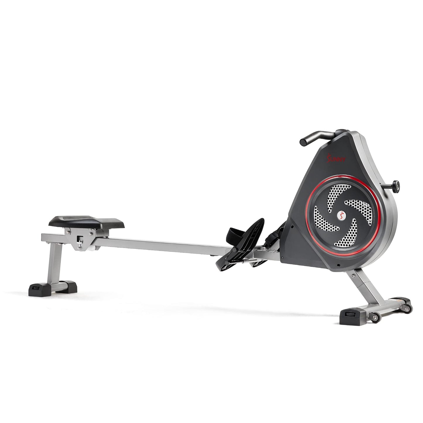 Sunny Health & Fitness Air+ Magnetic Rowing Machine with Exclusive SunnyFit App and Smart Bluetooth Connectivity -SF-RW520008