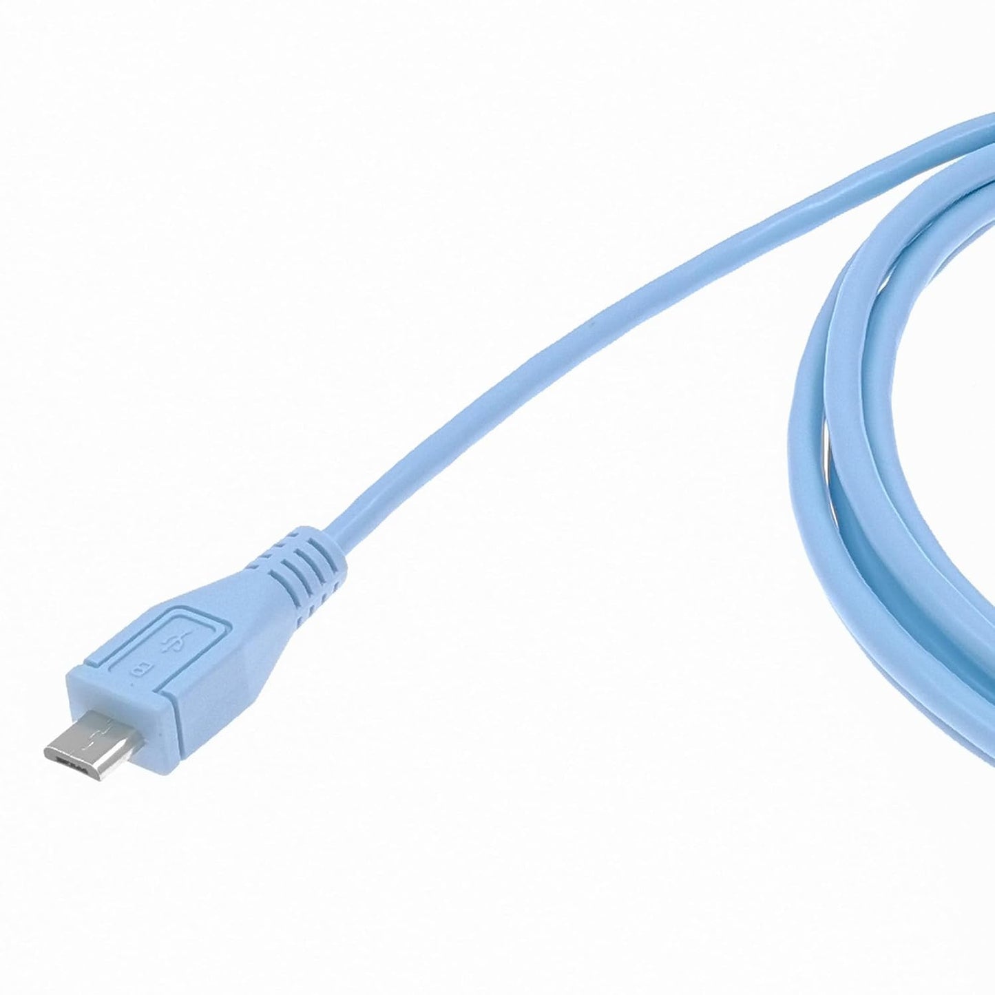 JOUKAYEA IR1800 2M Micro USB Console Cable for Cisco Catalyst Series Industrial Routers USB Type A to Micro-B