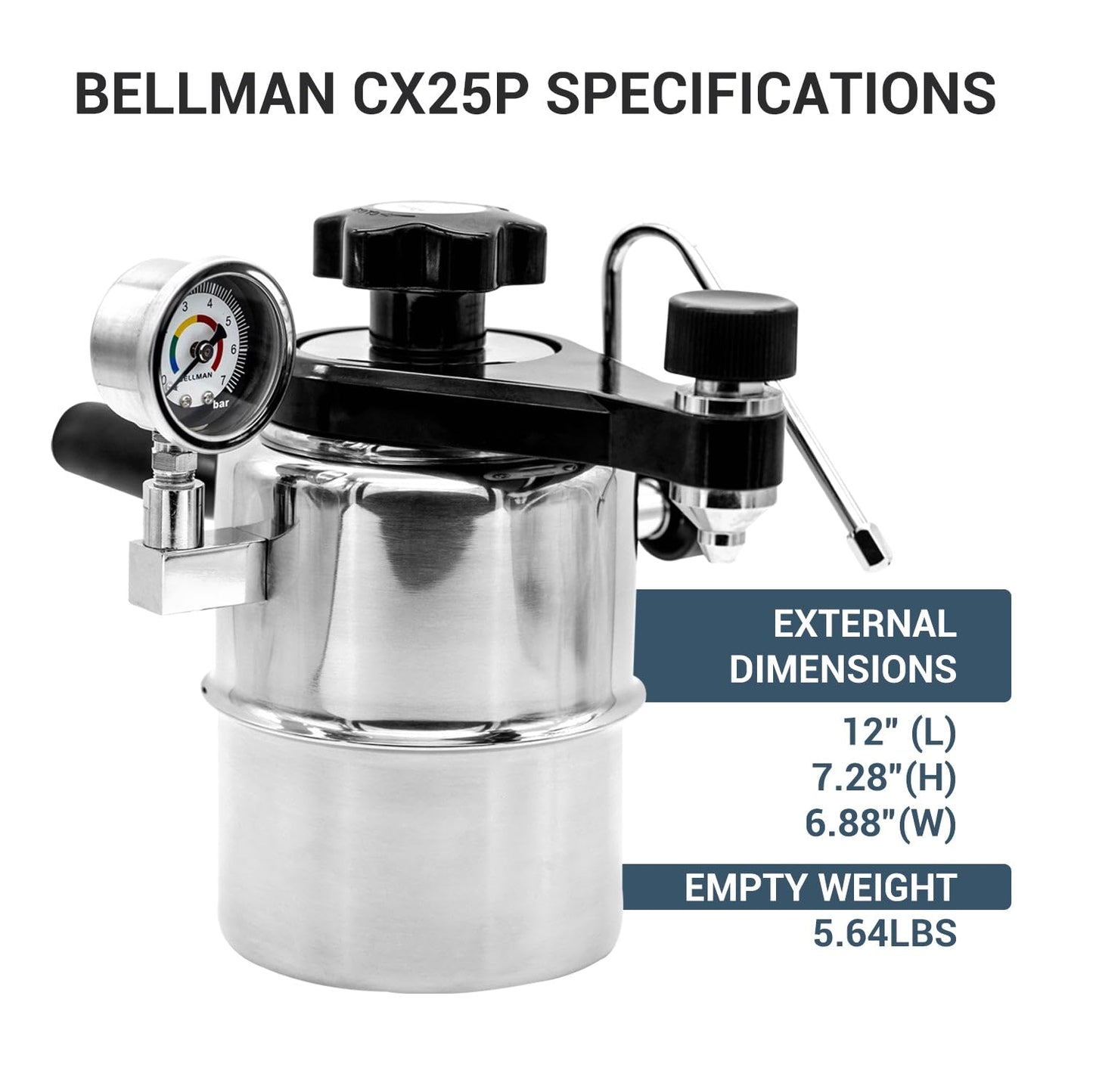 Bellman Espresso & Steamer - CX25P